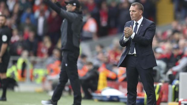 Cedera membuat Brendan Rodgers harus pensiun di usia 20 tahun. (AP Photo/Jon Super)
