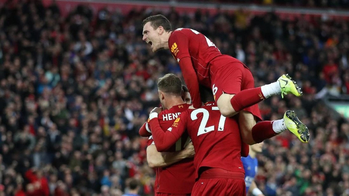 Liverpool memimpin delapan poin atas Manchester City setelah delapan pekan pertama. (Foto: Carl Recine/Reuters)