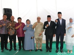 Gubenur Edy Rahmayadi Hadiri Syukuran Terpilihnya Lili Sebagai Komisioner KPK