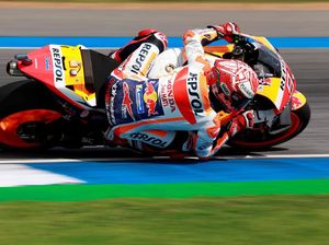 Marquez Tentang Takhayul Usai Jadi Juara Dunia MotoGP Marquez Tentang Takhayul Usai Jadi Juara Dunia MotoGP