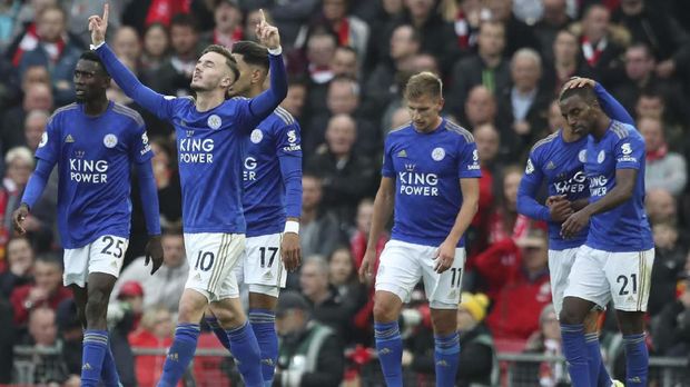 Leicester Bisa Ikuti Jejak Kudeta MU di Boxing Day