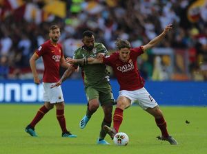 Roma Ditahan Cagliari 1-1