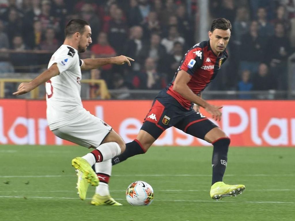 Kemenangan Penting Milan untuk Sudahi Laju Buruk Kemenangan Penting Milan untuk Sudahi Laju Buruk