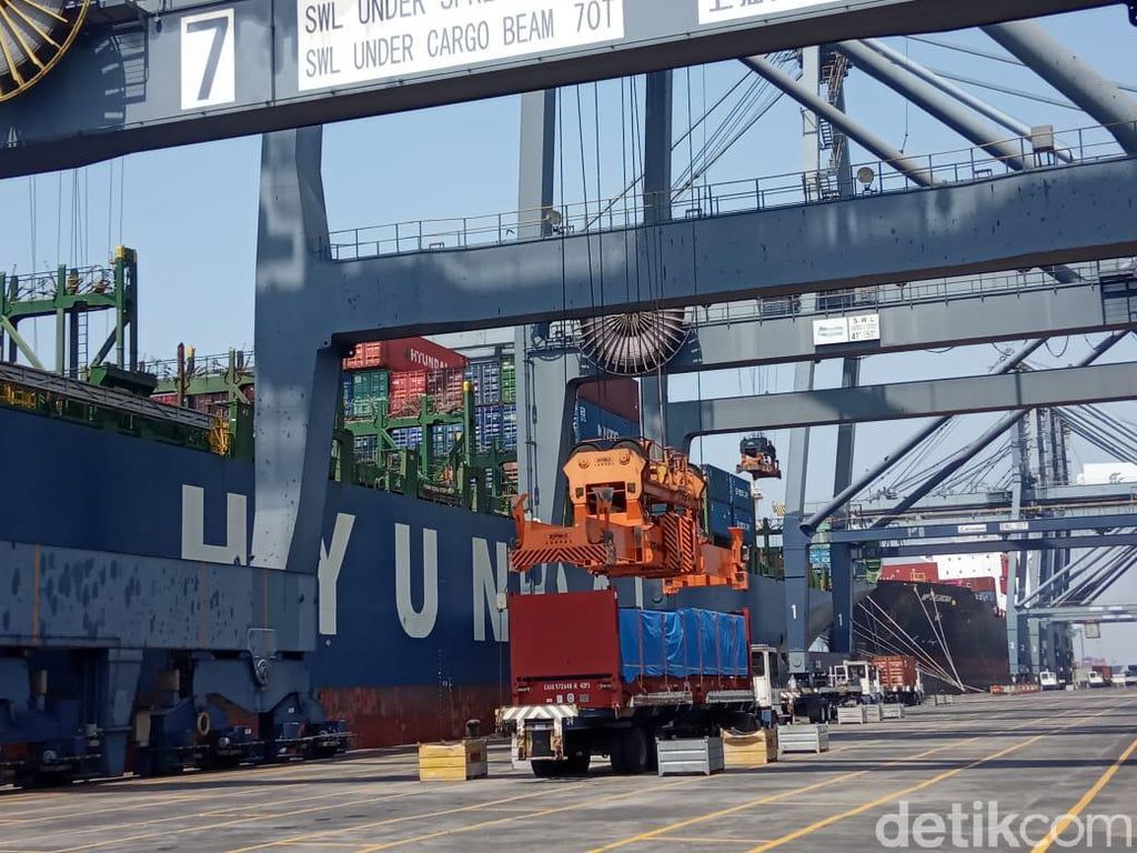 Menhub Pastikan Tanjung Priok Siap Jadi Hub Internasional, Buktinya? Menhub Pastikan Tanjung Priok Siap Jadi Hub Internasional, Buktinya?