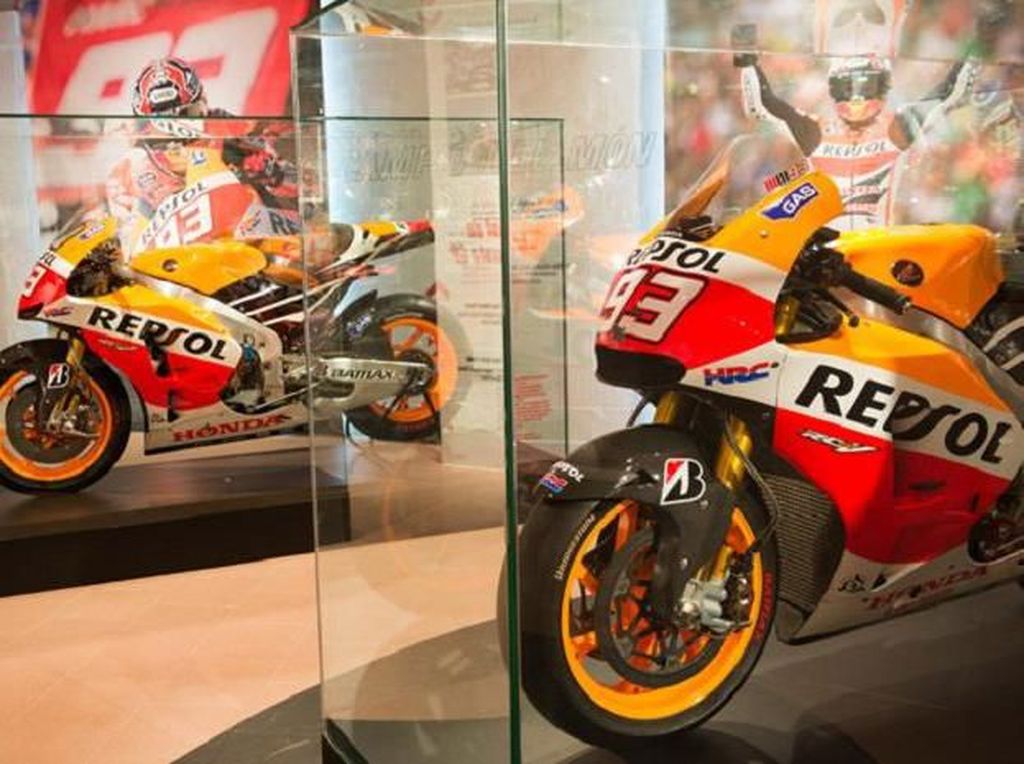 Mengintip Museum Marc Marquez di Kampung Halamannya Mengintip Museum Marc Marquez di Kampung Halamannya
