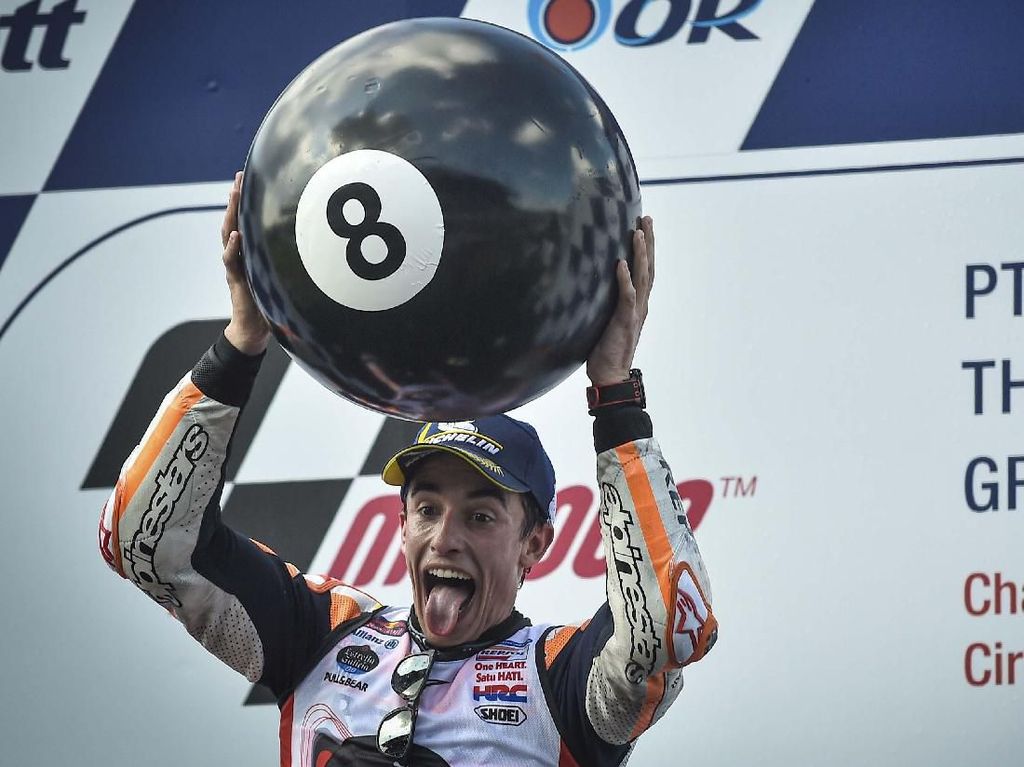Marquez: Malam Ini Pesta, Di Jepang Mulai Pikirkan Gelar Ke-9 Marquez: Malam Ini Pesta, Di Jepang Mulai Pikirkan Gelar Ke-9