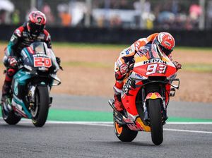 Bandingkan Motor Marquez dan Quartararo yang Berduel Sengit