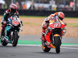 Bandingkan Motor Marquez dan Quartararo yang Berduel Sengit