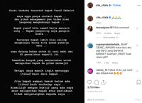 Unggahan Cita Citata