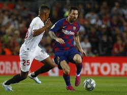Diwarnai Dua Kartu Merah, Barcelona Gulung Sevilla 4-0
