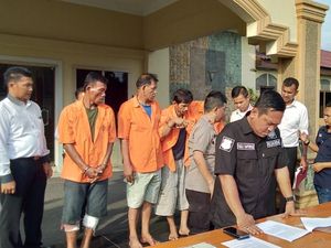 Rampok Truk Minyak, Ayah-Anak di Asahan Sumut Didor Polisi