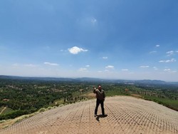Bukit Santiong, Destinasi Wisata Baru Pemicu Adrenalin