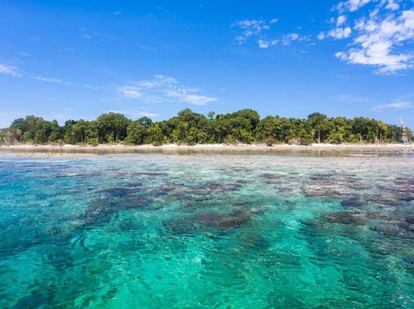 Potret Pulau-pulau Indah di Malaysia