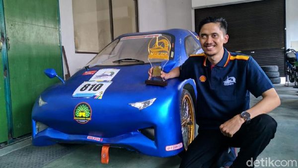 Mobil Listrik ala Mahasiswa Ponorogo
