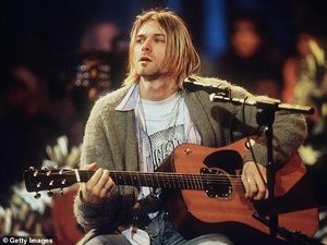 Harga Fantastis untuk Gitar Kurt Cobain