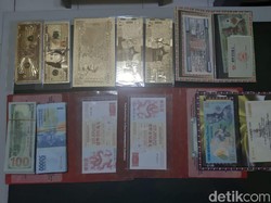 Polisi Buru Dalang Pengedar Uang Asing Palsu di Cirebon