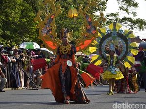 Potret Kemeriahan Pekalongan Batik Carnival Potret Kemeriahan Pekalongan Batik Carnival