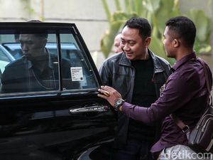 Detik-detik Bupati Lampung Utara Kena OTT KPK