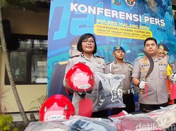 Dua Pelaku Curanmor di Kota Malang Ditembak Mati