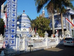 Seperti Ini Masjid yang Unik di Malang