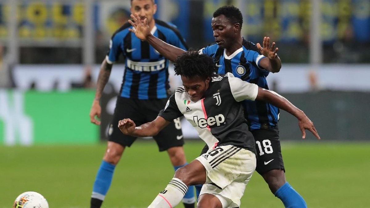 Juventus menang 2-1 atas Inter Milan di Giuseppe Meazza. (Foto: Emilio Andreoli/Getty Images)