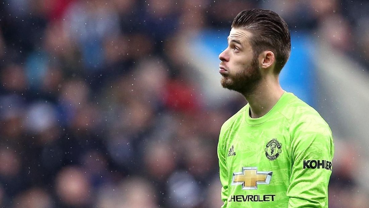 Meski belakangan performanya disorot, kiper Man United David de Gea dibela dari kritik. (Foto: Jan Kruger / Getty Images)