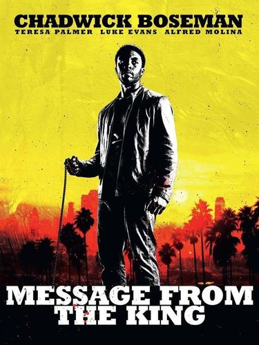 Poster Film Message From The King 