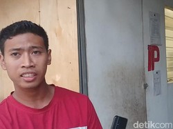 Cerita Pekerja di Dekat DPR yang Ngaku Lihat Faisal Amir Jatuh