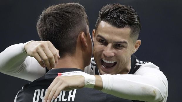 Cristiano Ronaldo konsisten tampil tajam meski sudah berusia 34 tahun. 