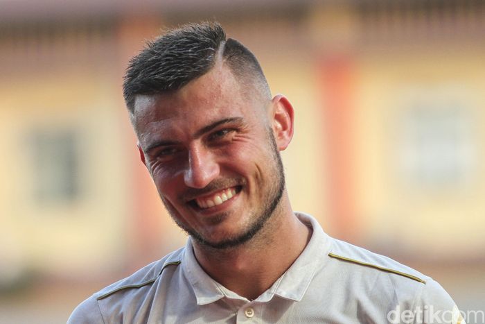 Yevhen Bokhashvili Pemain PSS Sleman, Yevhen Bokhashvili.