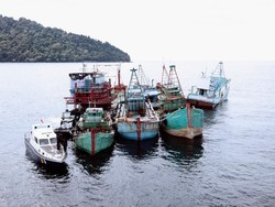 Susi Berdoa Jokowi Tak Revisi Aturan Asing Haram Tangkap Ikan di RI