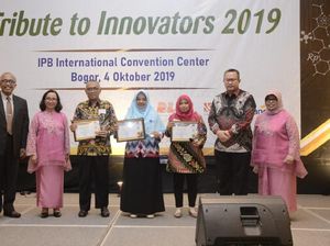 Hasilkan Beragam Inovasi, IPB Beri Penghargaan kepada Dosen-Peneliti