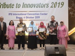 Hasilkan Beragam Inovasi, IPB Beri Penghargaan kepada Dosen-Peneliti