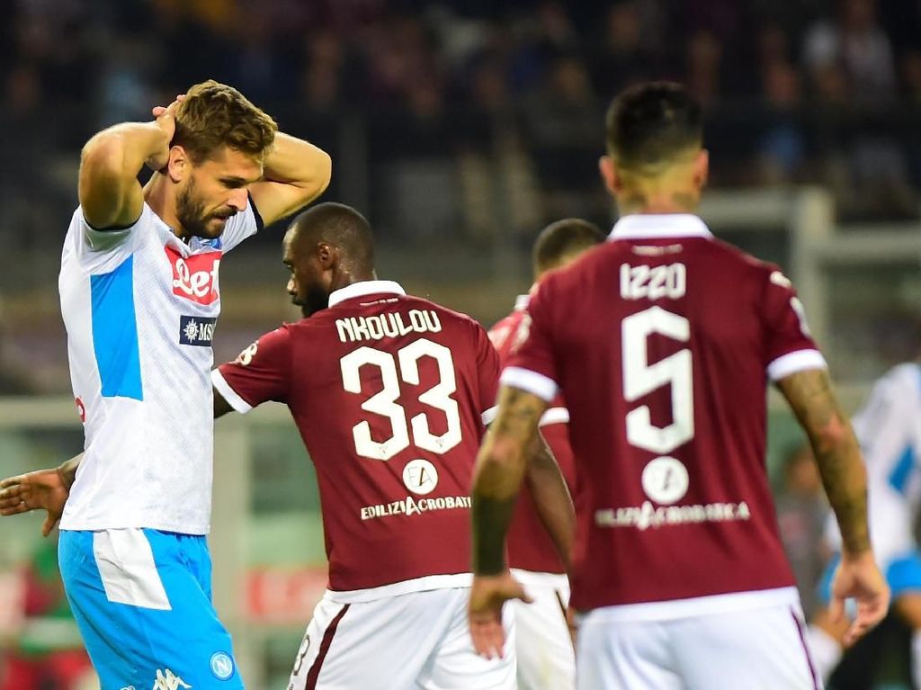 Torino Vs Napoli Berakhir Seri Tanpa Gol Torino Vs Napoli Berakhir Seri Tanpa Gol