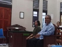 WN Peru Penelan 125 Kapsul Kokain Dituntut 18 Tahun Bui