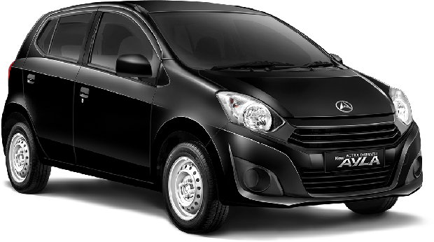 Daihatsu Ayla 1.0 D, produk LCGC yang harganya masih di bawah Rp100 juta.
