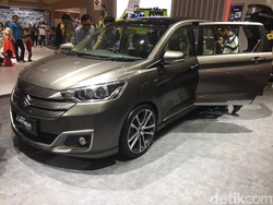Penjualan Mobil Suzuki Melejit di November 2019
