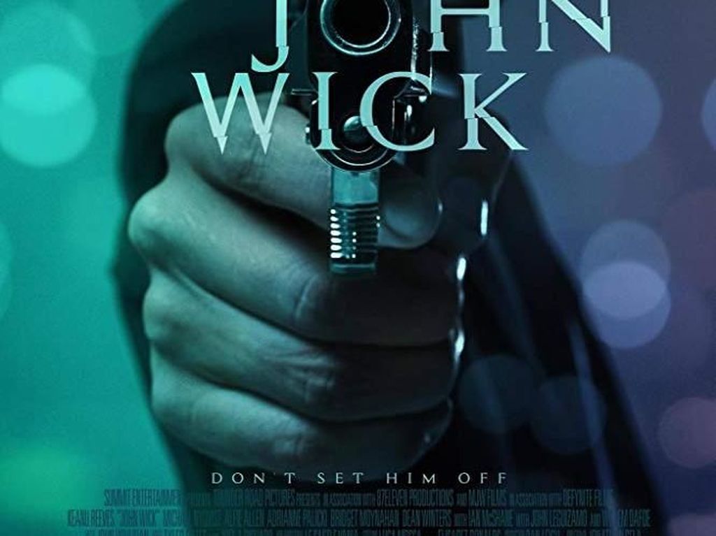 Sinopsis John Wick, Film Keanu Reeves di Bioskop Trans TV Sinopsis John Wick, Film Keanu Reeves di Bioskop Trans TV