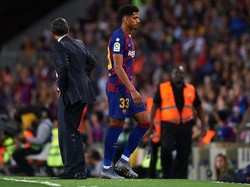 Debut Ronald Araujo di Barcelona: Main 14 Menit, Lalu Dikartu Merah