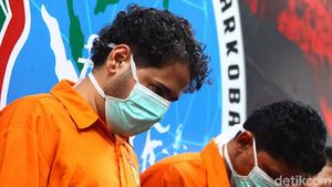 Penampakan Menantu Elvy Sukaesih Usai Ditangkap karena Narkoba
