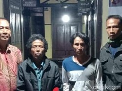 2 Pemburu Landak Jadi Tersangka Pembakar Hutan Lereng Gunung Slamet