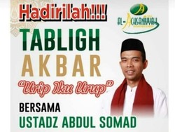 Kata Polisi soal Batalnya Ustaz Abdul Somad Isi Tablig Akbar di Kudus