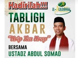 Kata Polisi soal Batalnya Ustaz Abdul Somad Isi Tablig Akbar di Kudus Kata Polisi soal Batalnya Ustaz Abdul Somad Isi Tablig Akbar di Kudus