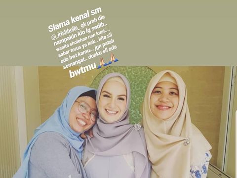 Ucapan Duka Sahabat Irish Bella