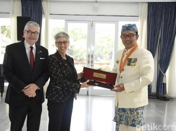 Ridwan Kamil Jajaki Kerjasama Pendidikan Vokasi dengan Victoria Australia