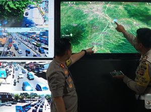 Sistem 2-1 Puncak Diuji Coba 27 Oktober, Pengendara Diimbau Atur Perjalanan