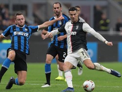 Sengit! Inter Vs Juventus Imbang 1-1 di Babak Pertama