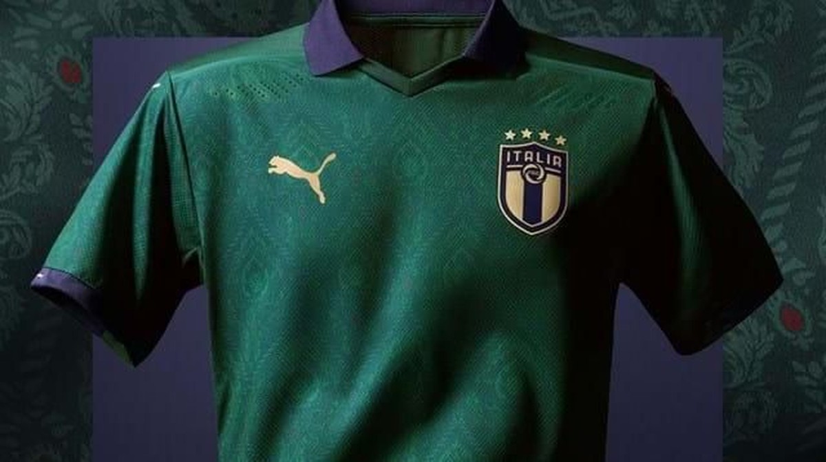 Jersey baru Timnas Italia. (Foto: FIGC)
