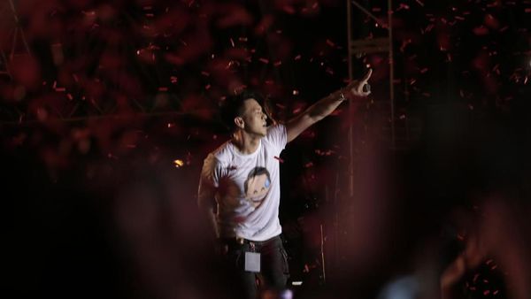 Potret Ariel NOAH yang Berkilau di Usia 40 Tahun