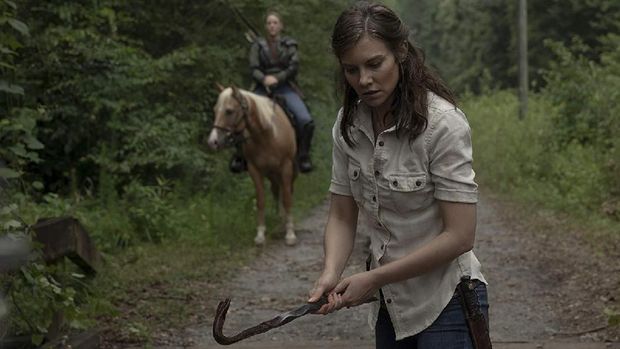 Lauren Cohan Bakal Balik ke Musim 11 'The Walking Dead'